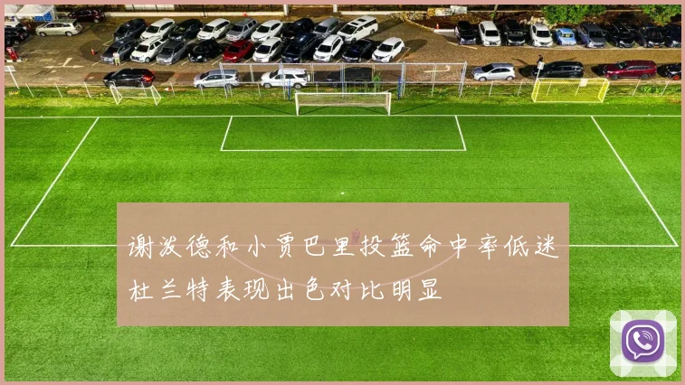 谢泼德和小贾巴里投篮命中率低迷杜兰特表现出色对比明显